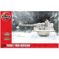 AIRFIX 981359 1:35 Tiger-1, mittlere Version von Airfix