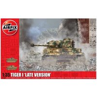 AIRFIX 981364 1:35 Tiger-1, späte Version von Airfix