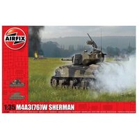 AIRFIX 981365 1:35 M4A3(76)W Sherman Battle of the Bulge von Airfix