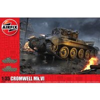 AIRFIX 981374 1:35 Cruiser Mk.VIII A27M Cromwell Mk.VI von Airfix