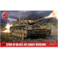 AIRFIX 981377 1:35 Stug IV Sd.Kfz.167 von Airfix