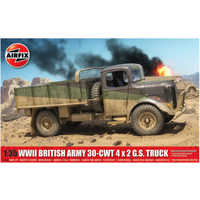 AIRFIX 981380 1:35 WWII British Army 30-cwt 4x2 GS Truck von Airfix