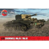 AIRFIX 981384 1:35 Cruiser Mk.VIII A27M Cromwell Mk.IV / Mk.VI von Airfix