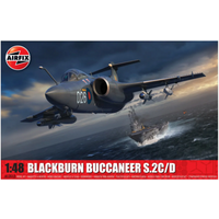 AIRFIX 982012 1:48 Blackburn Buccaneer S.2C/D von Airfix