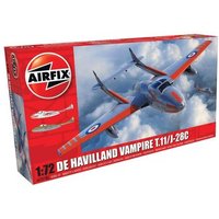 AIRFIX 982058 1:72 De Havilland Vampire T.11:J-28C von Airfix