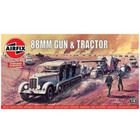 AIRFIX 982303 1:76 SdKfz 7 mit 88 mm Flak von Airfix