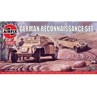 AIRFIX 982312 1:76 Deutsches Aufklärungs-Set von Airfix