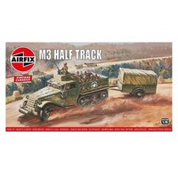 AIRFIX 982318 1:76 Half-Track M3 von Airfix