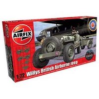 AIRFIX 982339 1:72 Willys Jeep Trailer & Howitzer von Airfix