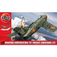 AIRFIX 983091 1:72 Mikoyan-Gurevich MiG-17 Fresco von Airfix