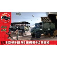 AIRFIX 983306 1:76 Bedford QLD/QLT Trucks von Airfix