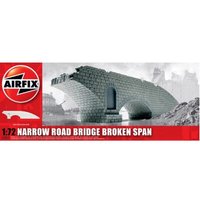 AIRFIX 985012 1:72 Schmale Straßenbrücke, zerstört von Airfix