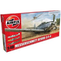 AIRFIX 985120 1:48 Messerschmitt Me109E-4/E-01 von Airfix