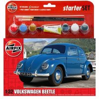 AIRFIX 985207 1:32 Medium Starter Set, VW Käfer von Airfix