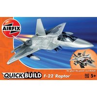 AIRFIX 986005 QUICKBUILD F22 Raptor von Airfix