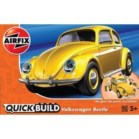 AIRFIX 986023 QUICKBUILD VW Käfer, gelb von Airfix