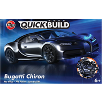 AIRFIX 986025 QUICKBUILD 1:24 Bugatti Chiron - schwarz von Airfix