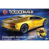 AIRFIX 986026 QUICKBUILD Lamborghini Aventador - gelb von Airfix