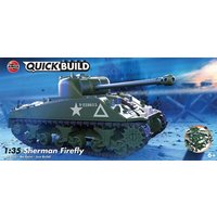 AIRFIX 986042 1:35 QUICKBUILD Sherman Firefly von Airfix