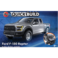 AIRFIX 986053 QUICKBUILD Ford F-150 Raptor - Grey von Airfix