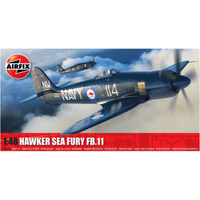 AIRFIX 986105 1:48 Hawker Sea Fury FB.11 von Airfix