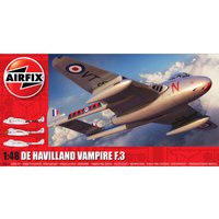 AIRFIX 986107 1:48 De Havilland Vampire F.3 von Airfix