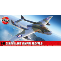 AIRFIX 986108 1:48 De Havilland Vampire FB.5/FB.9 von Airfix