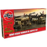 AIRFIX 986304 1:72 USAAF 8th Air Force Bomber Re-supply Set von Airfix