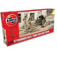 AIRFIX 986361 1:32 17 Pdr Panzerabwehrkanone von Airfix