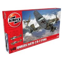 AIRFIX 987115 1:48 Junkers Ju87R-2/B-2 Stuka von Airfix