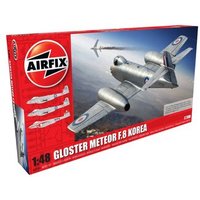 AIRFIX 989184 1:48 Gloster Meteor F.8, Korea Krieg von Airfix