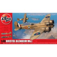 AIRFIX 989190 1:48 Bristol Blenheim Mk.1 von Airfix