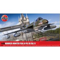 AIRFIX 989192 1:48 Hawker Hunter FGA.9/FR.10/GA.11 von Airfix