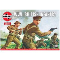 AIRFIX 990763 1:76 WWII Britische Infanterie von Airfix