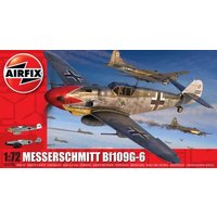 AIRFIX 992029 1:72 Messerschmitt Bf 109G-6 von Airfix