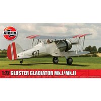 AIRFIX 992052 1:72 Gloster Gladiator Mk.I/Mk.II von Airfix