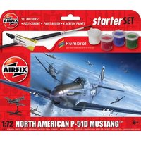 AIRFIX 995013 1:72 Starter Set - North American P-51D Mustang von Airfix