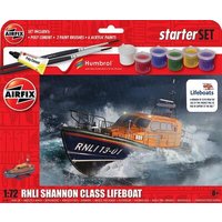 AIRFIX 995015 1:72 Starter Set - RNLI Shannon Class Lifeboat von Airfix