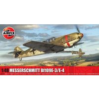 AIRFIX 995120 1:48 Messerschmitt Bf109E-3/E-4 von Airfix