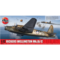 AIRFIX 998019 1:72 Vickers Wellington Mk.IA/C von Airfix