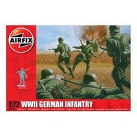 AIRFIX A00705V 1:76 WWII Deutsche Infanterie von Airfix