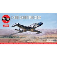 AIRFIX A02043V 1:72 Lockheed F-80C Shooting Star von Airfix