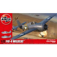 AIRFIX A02070A 1:72 Grumman F4F-4 Wildcat von Airfix