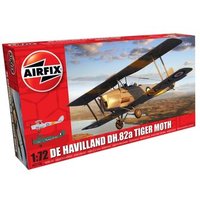 AIRFIX A02106 1:72 De Havilland DH.82a Tiger Moth von Airfix