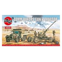 AIRFIX A02314V 1:76 Morris CS8 15-cwt und Bofors-Geschütz von Airfix