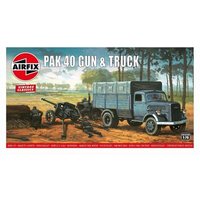 AIRFIX A02315V 1:76 Opel Blitz & Pak 40 von Airfix