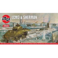 AIRFIX A03301V 1:76 LCM3 & Sherman Tank von Airfix