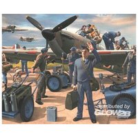 AIRFIX A04702 1:48 WWII RAF Ground Crew AIRFIX A04702 1:48 WWII RAF Ground Crew von Airfix
