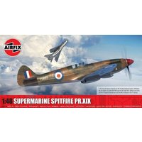 AIRFIX A05119A 1:48 Supermarine Spitfire PR.XIX AIRFIX A05119A 1:48 Supermarine Spitfire PR.XIX von Airfix