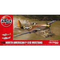 AIRFIX A05131A 1:48 North American P-51D Mustang von Airfix